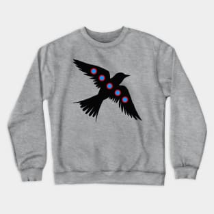 Wondering Raven Crewneck Sweatshirt